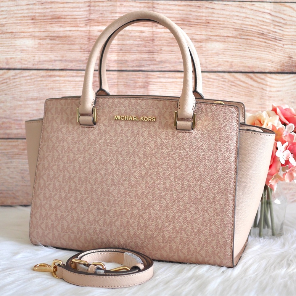 ♥️SALE♥️🎗Michael Kors Selma Medium - Picture 2 of 5